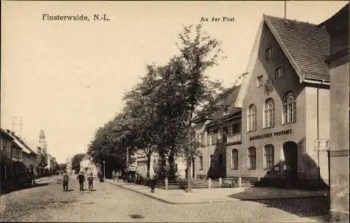 Ak Finsterwalde in der Niederlausitz, Post, Kaiserliches Postamt