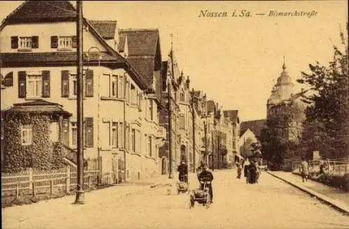 Ak Nossen in Sachsen, Bismarckstraße