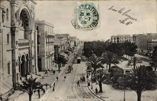 Ak Tunis Tunesien, Avenue de la Marine