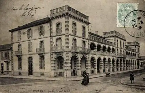 Ak Bizerte Tunesien, Grand Hotel