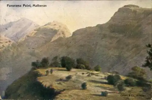 Ak Matheran Indien, Panorama Point