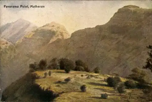 Ak Matheran Indien, Panorama Point