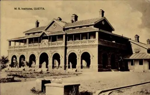 Ak Quetta Pakistan, M. B. Institutes
