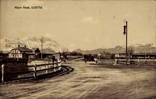 Ak Quetta Pakistan, Ripon Road