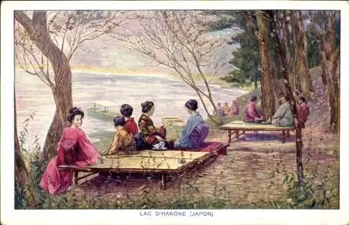 Ak Kobe Honshu Hyogo Japan, Hakone-See