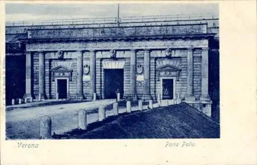 Ak Verona Venetien, Porta Palio