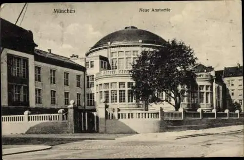 Ak München, Neue Anatomie