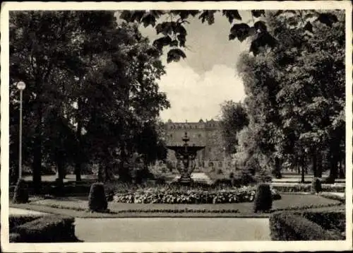 Ak Gniezno Gnesen Posen, Bahnhofsanlagen