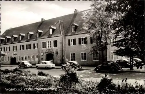Ak Wolfsburg in Niedersachsen, Hotel Steimkerberg
