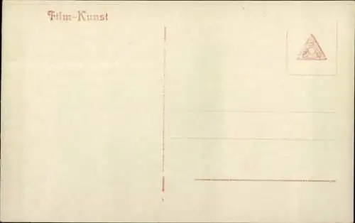 Ak Schauspielerin Mia May, Filmszene, Hilde Warren und der Tod, RPH 516/3