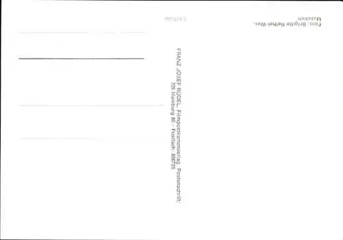 Ak Schauspielerin Simone Rethel, Portrait, Autogramm