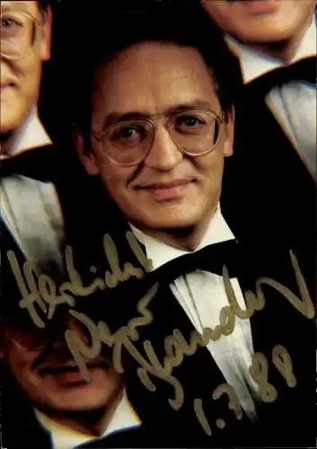 Ak Schauspieler Nero Brandenburg, Portrait, Autogramm
