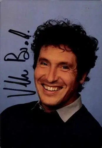 Ak Schauspieler Volker Brandt, Portrait, Autogramm