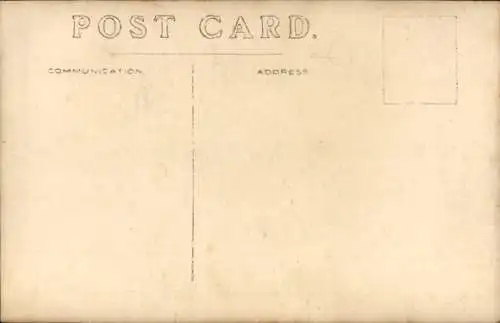 Passepartout Ak Britisches Kriegsschiff, HMS Valiant