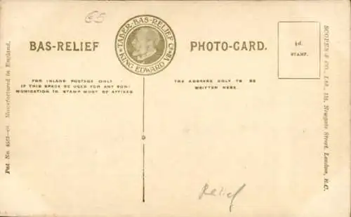 Ak Britisches Kriegsschiff, HMS Bellerophon