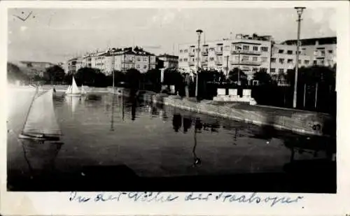 Foto Ak Ankara Türkei, Stadtansicht