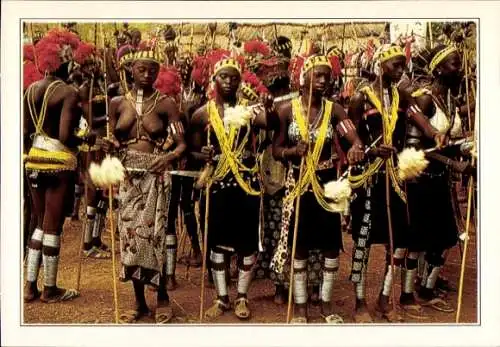Ak Etiolo Senegal, Danses rituelles bassaries