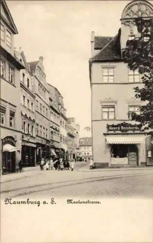 Ak Naumburg an der Saale, Marienstraße