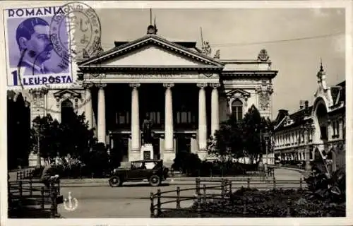 Ak Oradea Großwardein Nagyvárad Rumänien, Theater
