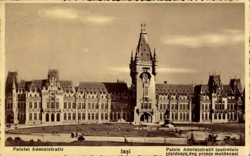 Ak Iași Jassy Rumänien, Palatul Administrativ