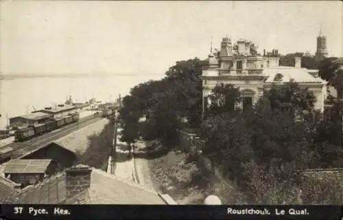 Ak Russe Roustchouk Bulgarien, Le Quai