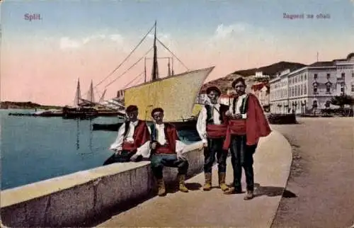 Ak Split Kroatien, Zagorci na Obali