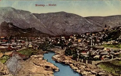 Ak Mostar Bosnien Herzegowina, Panorama