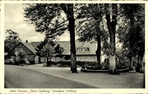 Ak Schilksee Kiel in Schleswig Holstein, Hotel Neuer Dorfkrug