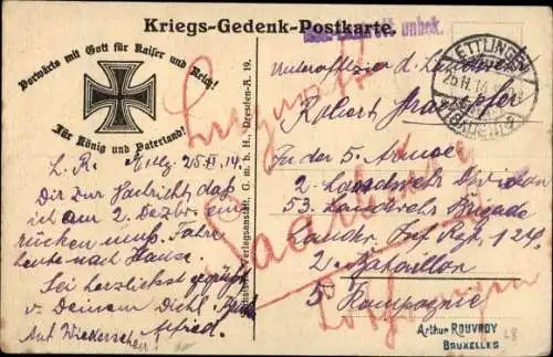 Ak Deutsches Kriegsschiff, Flagge heraus, Richard Deye