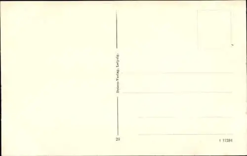 Ak Winter im Thüringer Wald, Schlitten