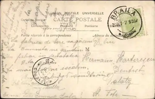 Ak Opernsängerin Frances Alda, Portrait