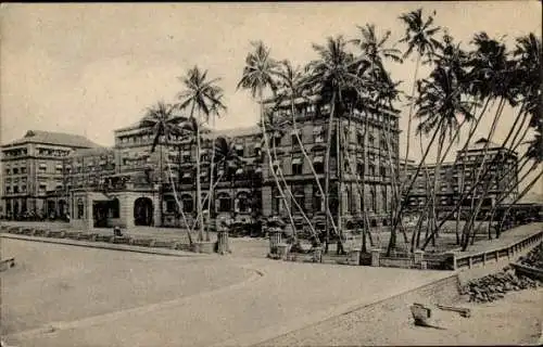 Ak Colombo Ceylon Sri Lanka, Galle Face Hotel