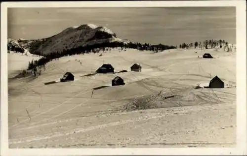 Ak Tirol Österreich, Tauplitzhütten, Rosskogel