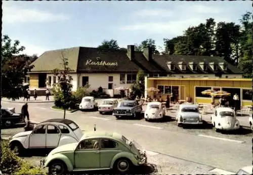 Ak Rohrbrunn Weibersbrunn, Autobahn Rasthaus im Spessart, Motel