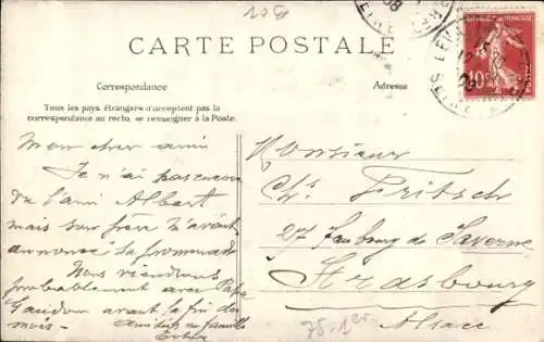 Ak Paris XIV Observatorium, Théâtre de la Gaîté