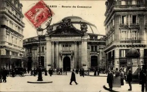 Ak Paris I, Bourse de Commerce