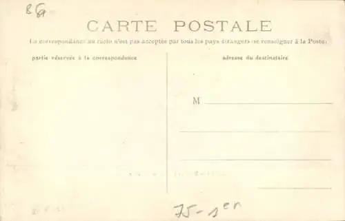 Passepartout Ak Paris II, Boulevard Montmartre