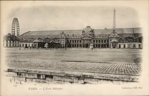 Ak Paris VIIe, Militärschule