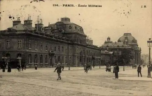 Ak Paris VIIe, Militärschule
