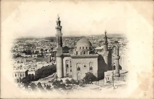 Ak Cairo Kairo Ägypten, Sultan-Hasan-Moschee