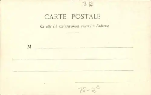 Ak Bourse de Paris II, Boulevard des Capucines und Place de Opera