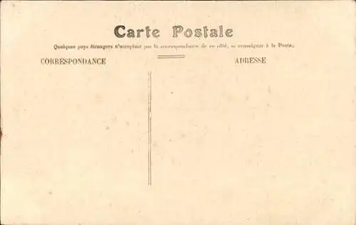 Ak Beauvais Oise, Rathaus