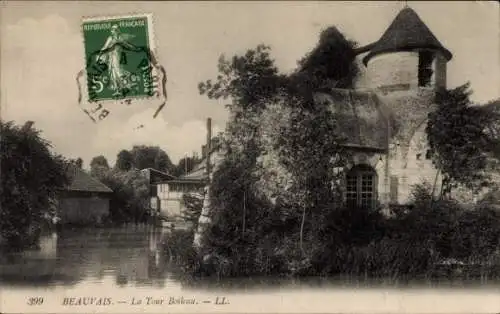 Ak Beauvais Oise, La Tour Boileau