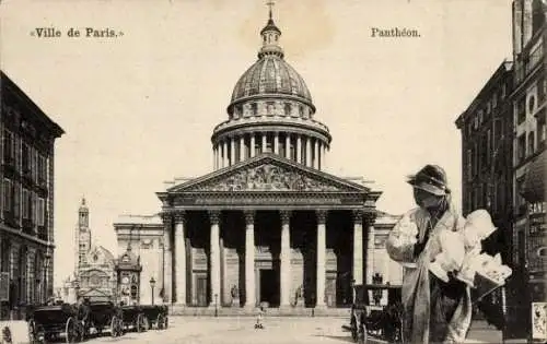 Ak Paris V, Pantheon