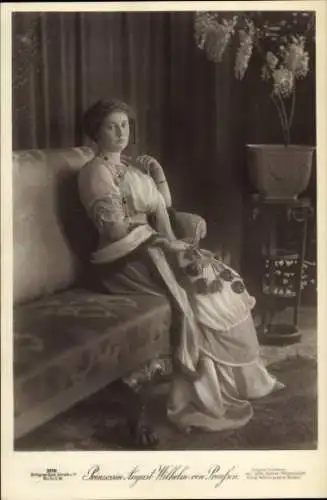 Ak Prinzessin August Wilhelm von Preußen, Alexandra Viktoria