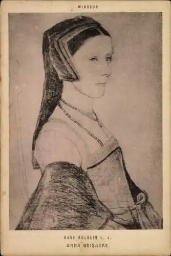 Künstler Ak Holbein, H., Anna Grisacre, Windsor