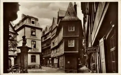 Ak Frankfurt am Main, Fünffingerplätzchen