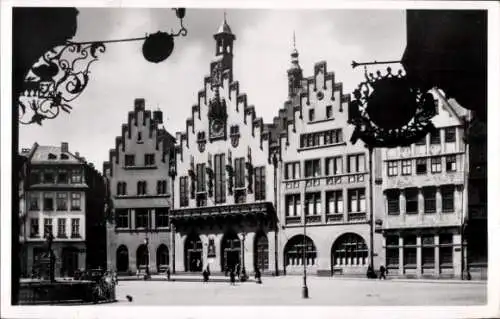 Ak Frankfurt am Main, Der Römer