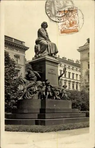 Ak Wien 1 Innere Stadt, Beethoven-Denkmal