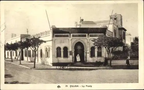 Ak Oujda Marokko, Post